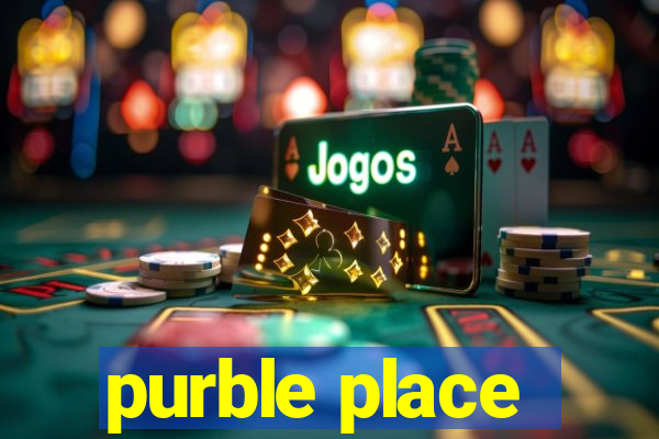 purble place